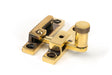 From The Anvil - Aged Brass Brompton Quadrant Fastener - Narrow | Sku. 45478 | Trade Door Handles.