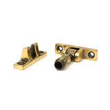 From The Anvil - Aged Brass Beehive Brighton Fastener - Narrow (Square) | Sku. 45492 | Trade Door Handles.
