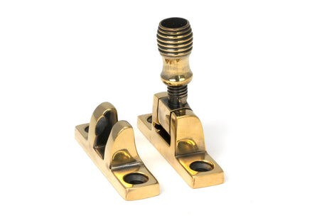 From The Anvil - Aged Brass Beehive Brighton Fastener - Narrow (Square) | Sku. 45492 | Trade Door Handles.