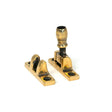 From The Anvil - Aged Brass Mushroom Brighton Fastener - Narrow (Square) | Sku. 45493 | Trade Door Handles.