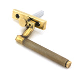 From The Anvil - Aged Brass Brompton Espag - LH | Sku. 45503 | Trade Door Handles.