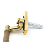 From The Anvil - Aged Brass Brompton Espag - LH | Sku. 45503 | Trade Door Handles.