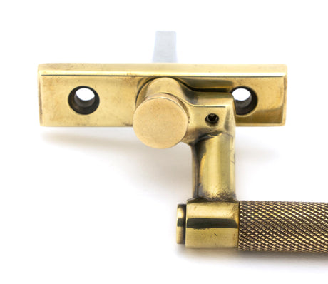 From The Anvil - Aged Brass Brompton Espag - LH | Sku. 45503 | Trade Door Handles.
