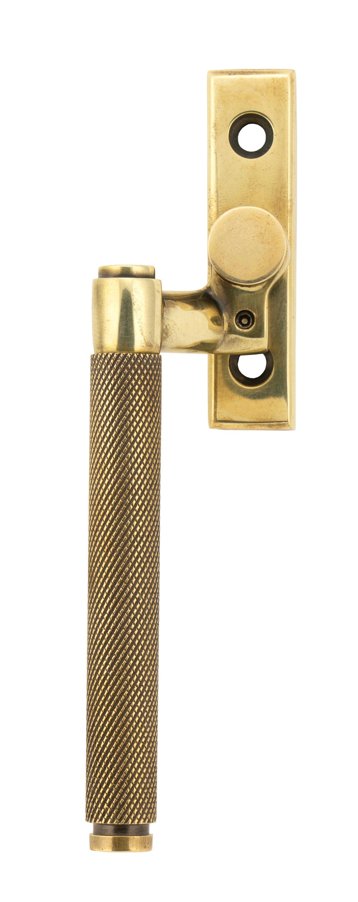From The Anvil - Aged Brass Brompton Espag - LH | Sku. 45503 | Trade Door Handles.