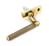 From The Anvil - Aged Brass Brompton Espag - RH | Sku. 45504 | Trade Door Handles.