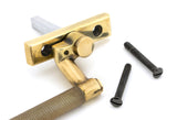 From The Anvil - Aged Brass Brompton Espag - RH | Sku. 45504 | Trade Door Handles.