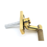 From The Anvil - Aged Brass Brompton Espag - RH | Sku. 45504 | Trade Door Handles.