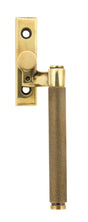 From The Anvil - Aged Brass Brompton Espag - RH | Sku. 45504 | Trade Door Handles.