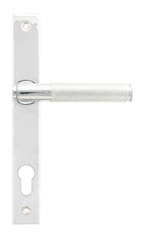 From The Anvil - Polished Chrome Brompton Slimline Lever Espag. Lock Set | Sku. 45525 | Trade Door Handles.