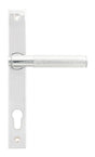 From The Anvil - Polished Chrome Brompton Slimline Lever Espag. Lock Set | Sku. 45525 | Trade Door Handles.