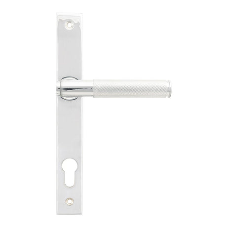 From The Anvil - Polished Chrome Brompton Slimline Lever Espag. Lock Set | Sku. 45525 | Trade Door Handles.