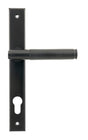 From The Anvil - Black Brompton Slimline Lever Espag. Lock Set | Sku. 45527 | Trade Door Handles.