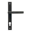From The Anvil - Black Brompton Slimline Lever Espag. Lock Set | Sku. 45527 | Trade Door Handles.
