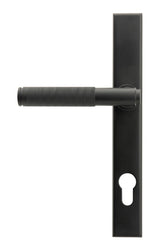 From The Anvil - Matt Black Brompton Slimline Lever Espag. Lock Set | Sku. 45528 | Trade Door Handles.
