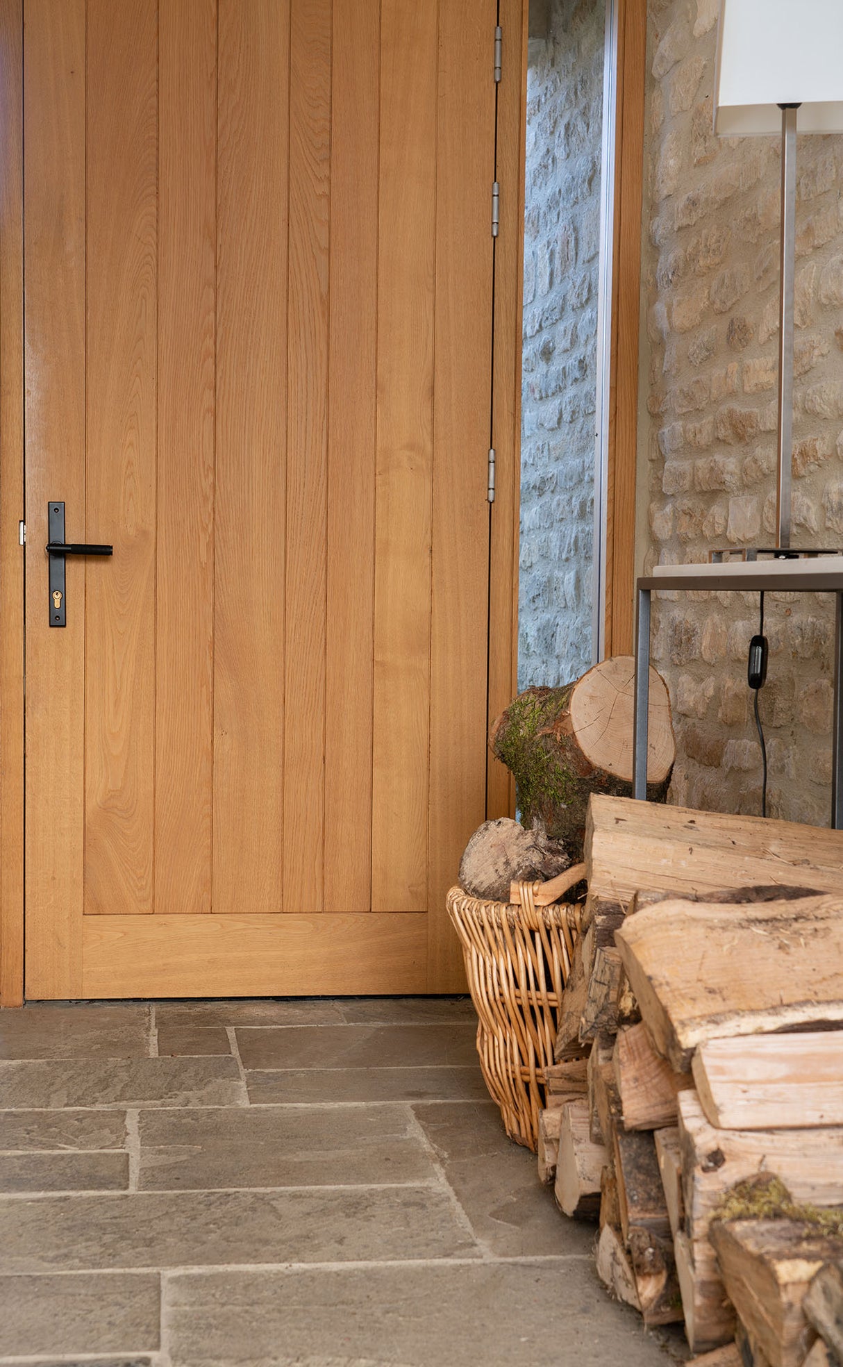 From The Anvil - Matt Black Brompton Slimline Lever Espag. Lock Set | Sku. 45528 | Trade Door Handles.