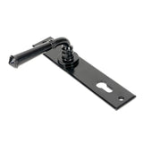 From The Anvil - Black Regency Lever Espag. Lock Set | Sku. 45589 | Trade Door Handles.