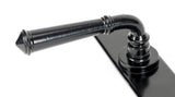 From The Anvil - Black Regency Lever Espag. Lock Set | Sku. 45589 | Trade Door Handles.
