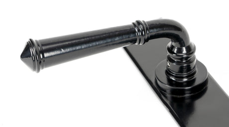 From The Anvil - Black Regency Lever Espag. Lock Set | Sku. 45589 | Trade Door Handles.