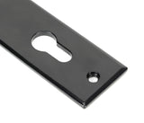 From The Anvil - Black Regency Lever Espag. Lock Set | Sku. 45589 | Trade Door Handles.