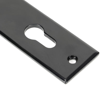 From The Anvil - Black Regency Lever Espag. Lock Set | Sku. 45589 | Trade Door Handles.
