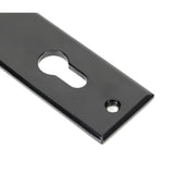 From The Anvil - Black Regency Lever Espag. Lock Set | Sku. 45589 | Trade Door Handles.