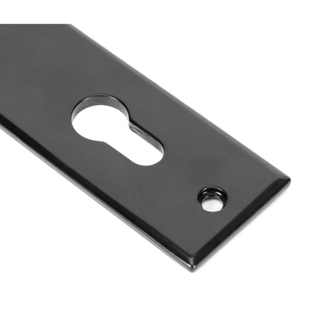 From The Anvil - Black Regency Lever Espag. Lock Set | Sku. 45589 | Trade Door Handles.