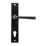 From The Anvil - Black Regency Lever Espag. Lock Set | Sku. 45589 | Trade Door Handles.