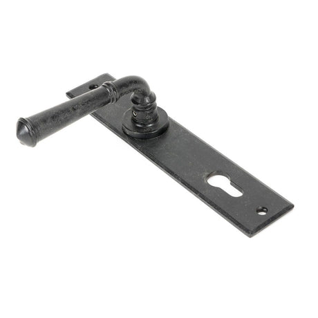 From The Anvil - External Beeswax Regency Lever Espag. Lock Set | Sku. 45590 | Trade Door Handles.