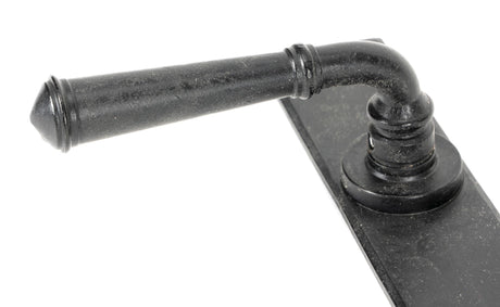 From The Anvil - External Beeswax Regency Lever Espag. Lock Set | Sku. 45590 | Trade Door Handles.
