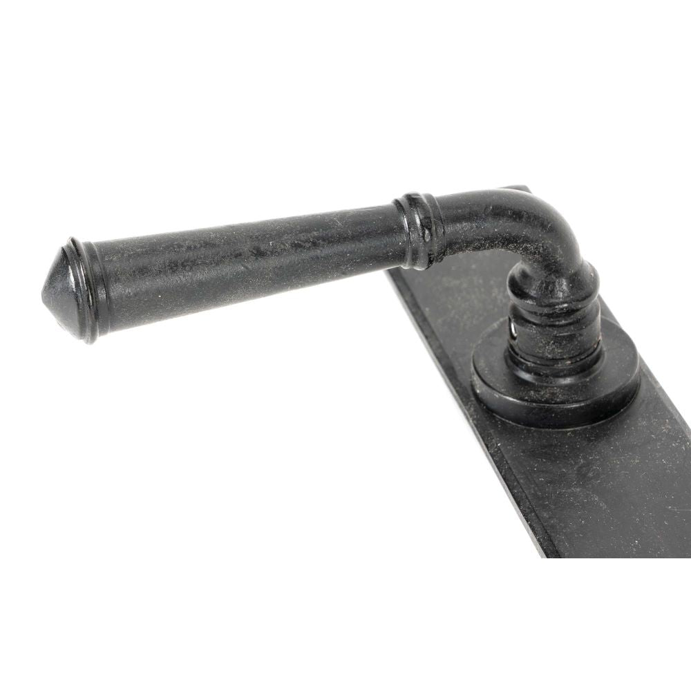From The Anvil - External Beeswax Regency Lever Espag. Lock Set | Sku. 45590 | Trade Door Handles.