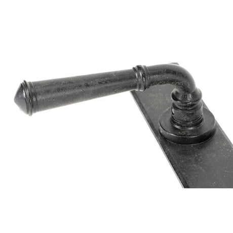 From The Anvil - External Beeswax Regency Lever Espag. Lock Set | Sku. 45590 | Trade Door Handles.
