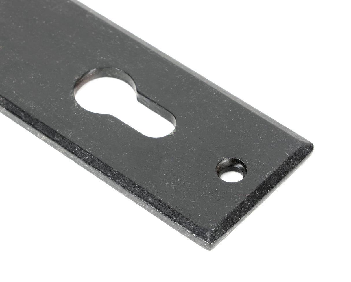 From The Anvil - External Beeswax Regency Lever Espag. Lock Set | Sku. 45590 | Trade Door Handles.