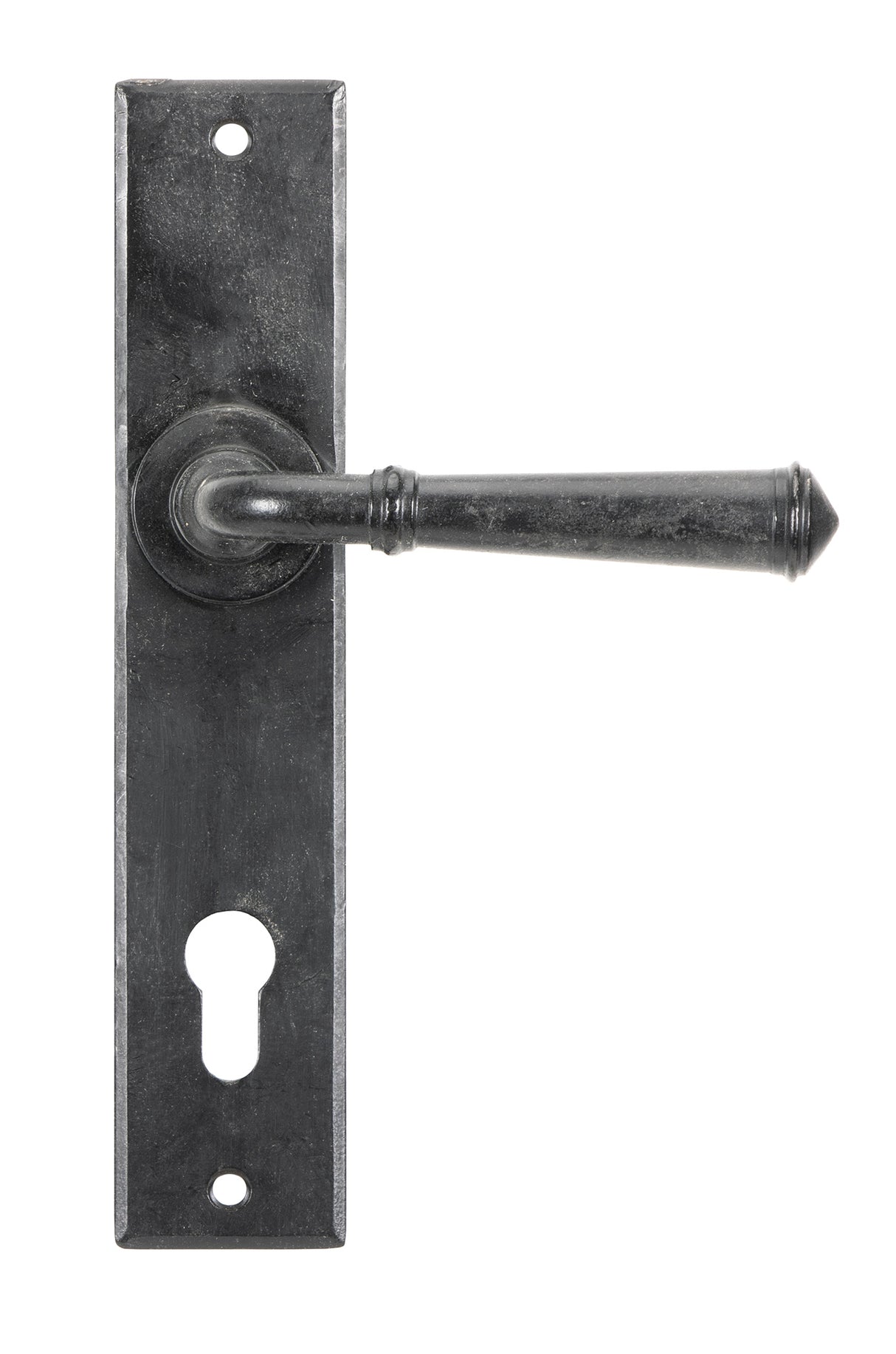 From The Anvil - External Beeswax Regency Lever Espag. Lock Set | Sku. 45590 | Trade Door Handles.