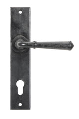 From The Anvil - External Beeswax Regency Lever Espag. Lock Set | Sku. 45590 | Trade Door Handles.