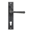 From The Anvil - External Beeswax Regency Lever Espag. Lock Set | Sku. 45590 | Trade Door Handles.
