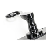 From The Anvil - Black Monkeytail Lever Euro Lock Set | Sku. 45591 | Trade Door Handles.