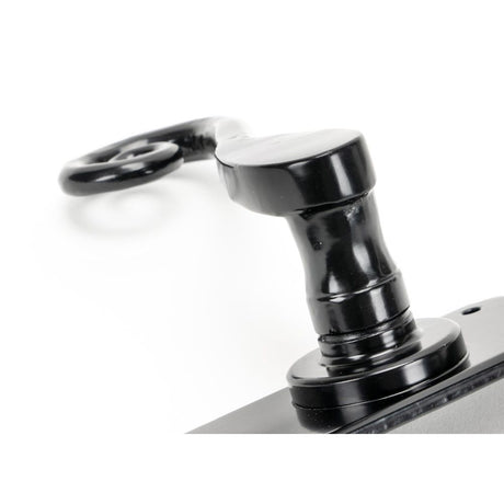 From The Anvil - Black Monkeytail Lever Euro Lock Set | Sku. 45591 | Trade Door Handles.