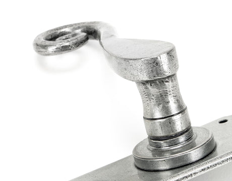 From The Anvil - Pewter Monkeytail Lever Euro Lock Set | Sku. 45592 | Trade Door Handles.