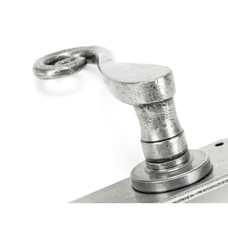 From The Anvil - Pewter Monkeytail Lever Euro Lock Set | Sku. 45592 | Trade Door Handles.