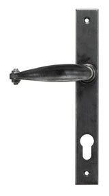 From The Anvil - External Beeswax Cottage Slimline Lever Espag. Lock Set | Sku. 45593 | Trade Door Handles.
