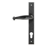 From The Anvil - External Beeswax Cottage Slimline Lever Espag. Lock Set | Sku. 45593 | Trade Door Handles.