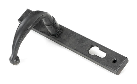 From The Anvil - External Beeswax Cottage Slimline Lever Espag. Lock Set | Sku. 45593 | Trade Door Handles.