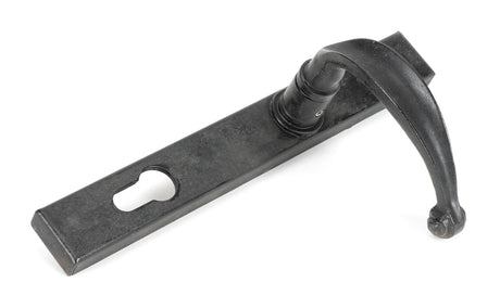 From The Anvil - External Beeswax Cottage Slimline Lever Espag. Lock Set | Sku. 45593 | Trade Door Handles.
