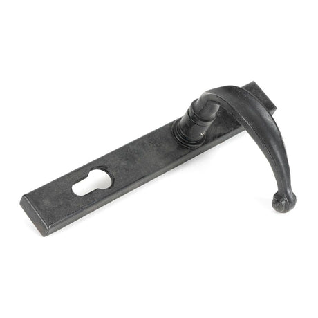 From The Anvil - External Beeswax Cottage Slimline Lever Espag. Lock Set | Sku. 45593 | Trade Door Handles.