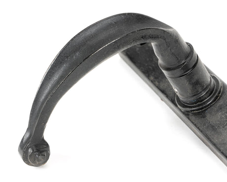 From The Anvil - External Beeswax Cottage Slimline Lever Espag. Lock Set | Sku. 45593 | Trade Door Handles.