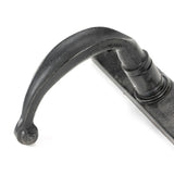 From The Anvil - External Beeswax Cottage Slimline Lever Espag. Lock Set | Sku. 45593 | Trade Door Handles.