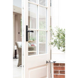 From The Anvil - External Beeswax Cottage Slimline Lever Espag. Lock Set | Sku. 45593 | Trade Door Handles.