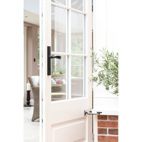 From The Anvil - External Beeswax Cottage Slimline Lever Espag. Lock Set | Sku. 45593 | Trade Door Handles.