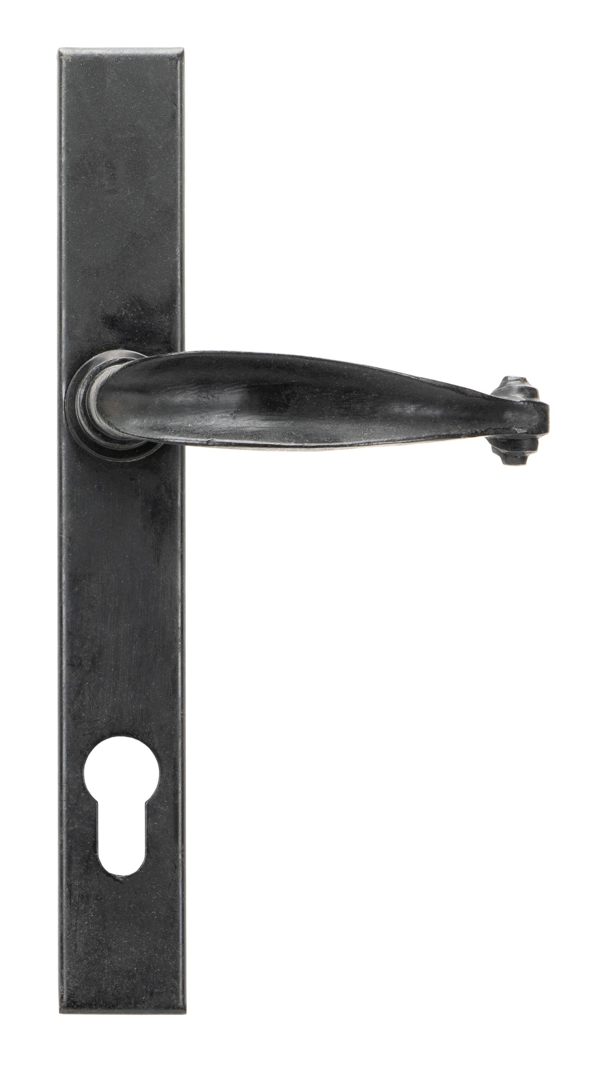 From The Anvil - External Beeswax Cottage Slimline Lever Espag. Lock Set | Sku. 45593 | Trade Door Handles.