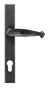 From The Anvil - External Beeswax Cottage Slimline Lever Espag. Lock Set | Sku. 45593 | Trade Door Handles.